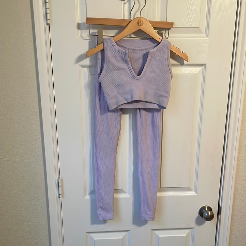 Lavender Activewear Set